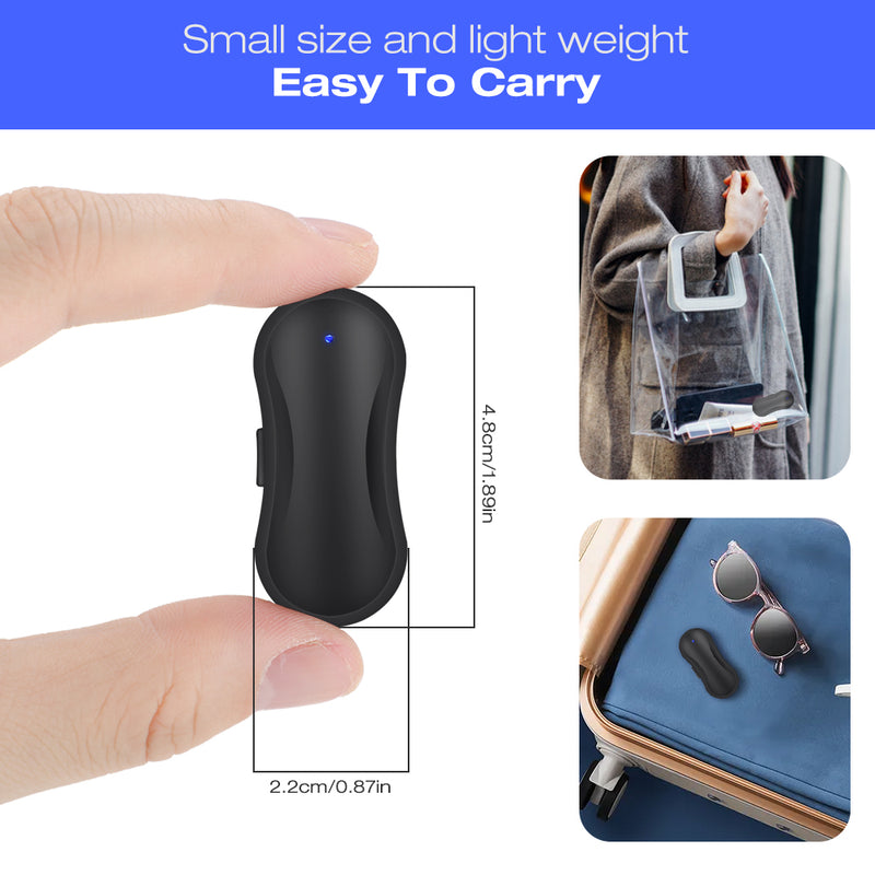 Smart Anti Snoring Device Portable EMS Pulse Noise Reduction Snore Stopper Health Care