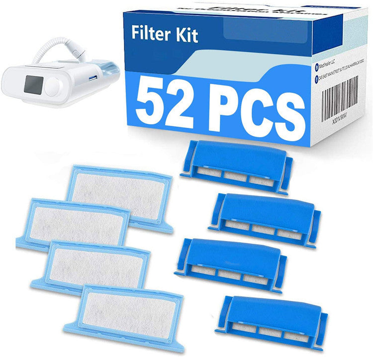 52PCS CPAP Filters for CPAP machine Filters Replacement Cotton Filter Sleep Snorer