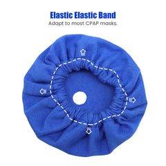 Cpap Mask Liners to Reduce air leaks and Skin Irritation