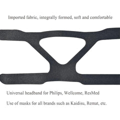 1/3 pcs Universal CPAP Mask Headgear (Headgear only)