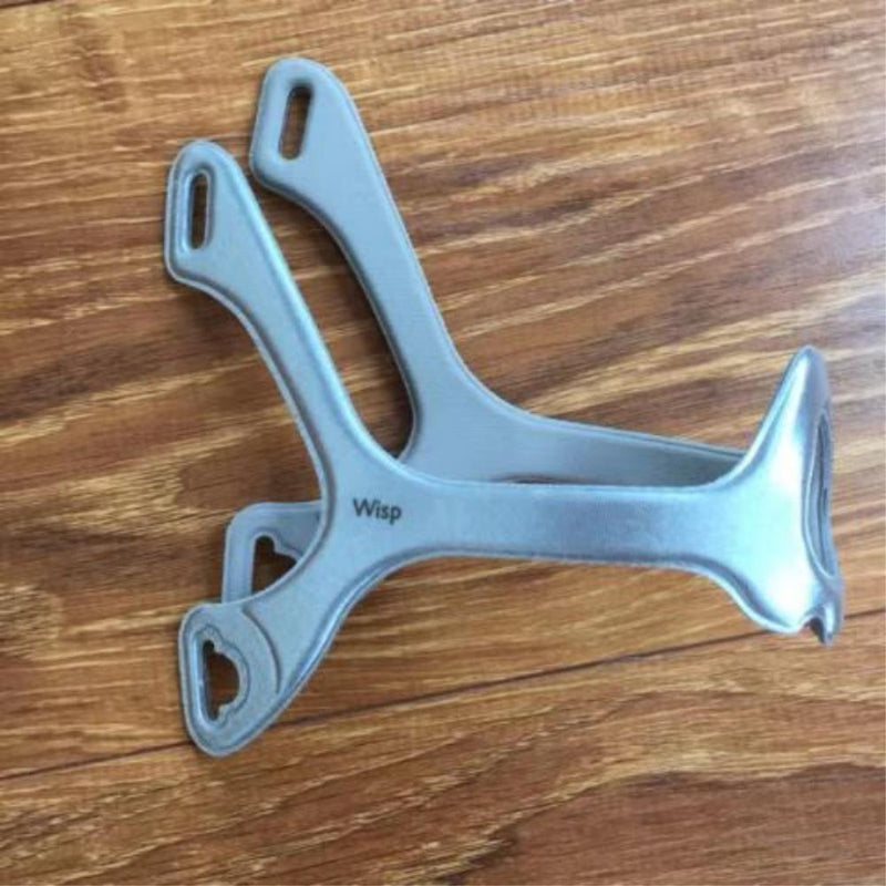 Fabric frame compatible with mask headband Universal size nose pads
