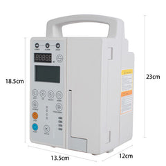 LCD Display IP-50 Infusion Pump Fluid Equipment With Audible and visual Alarm 50/60Hz