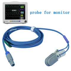 Veterinary Blood Oxygen Probe for Veterinary Patient Monitor