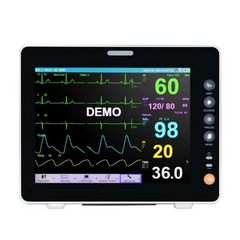 (EU Plug) Portable Multi-parameter Monitor ICU Dental Patient Monitor