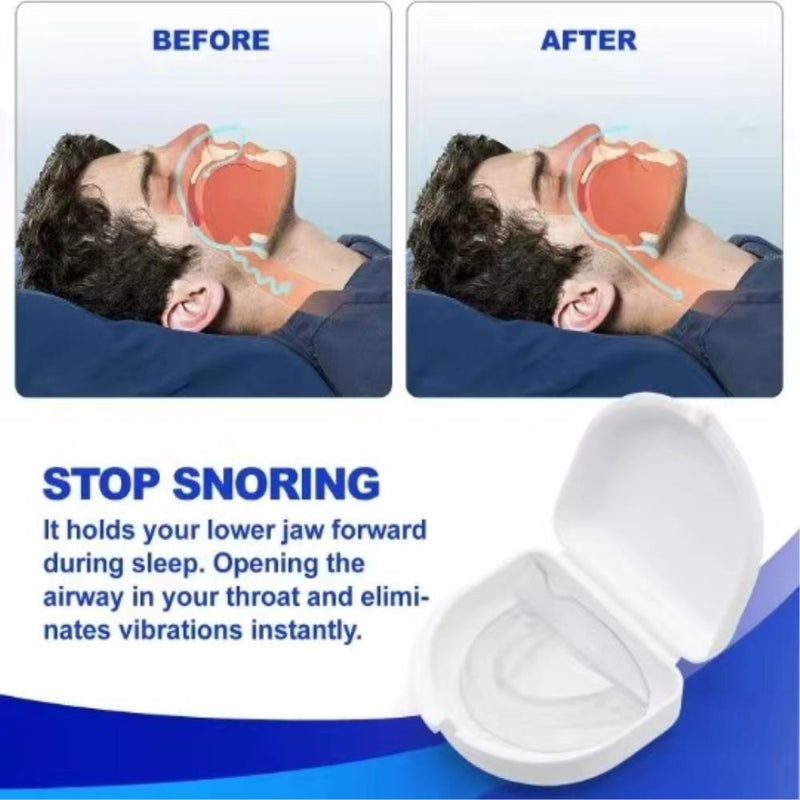 Anti snoring bruxism mouth guard teeth bruxism sleep apnea protector