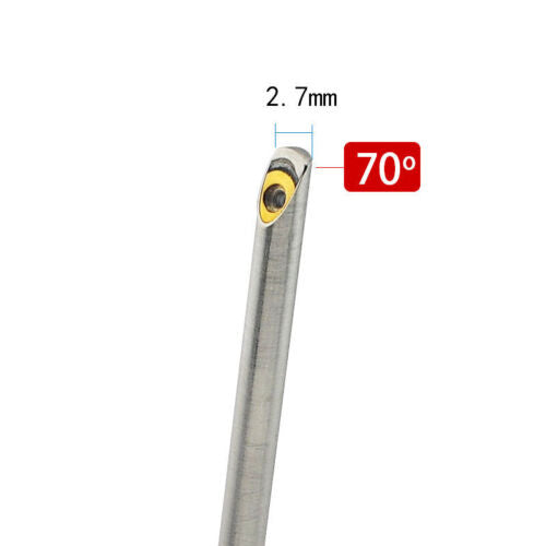 (Only sent to Europe) 70° 2.7x110mm Endoscope Otoscope Fiber Optic Ear mirror ENT Connector Surgical Medical