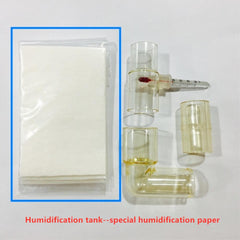 5 Pcs Original Humidification Filter Paper for Respirator Humidifier Humidification Tank