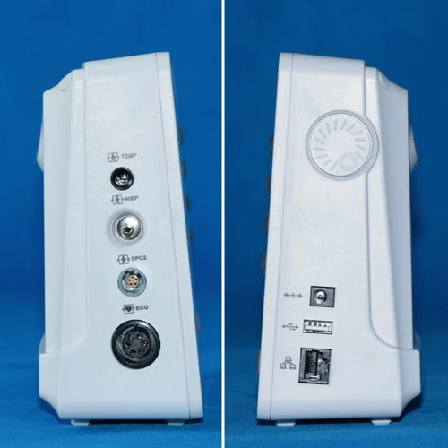 (EU Plug) Portable Multi-parameter Monitor ICU Dental Patient Monitor