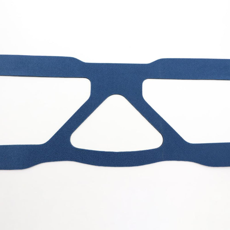4pcs Blue CPAP Mask Headbands Universal Sleep Apnea Machine Mask Headbands