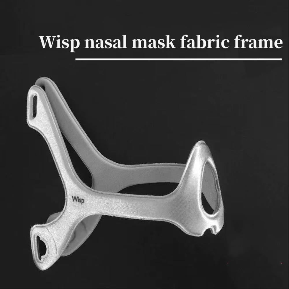 Fabric frame compatible with mask headband Universal size nose pads