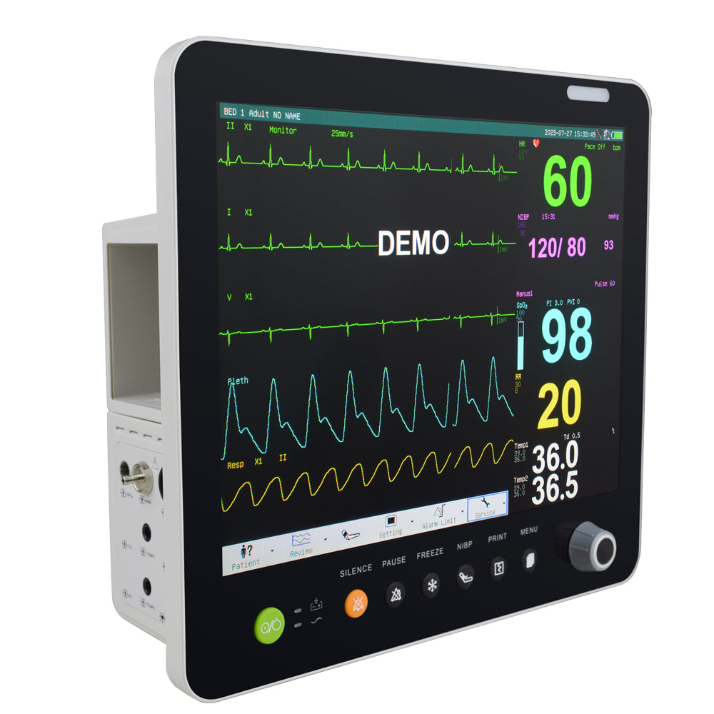 15'' Portable Multi-parameter Patient Monitor
