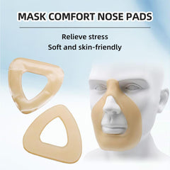 4-pack CPAP mask nasal cushions Mask accessories, comfortable nasal cushions for most masks