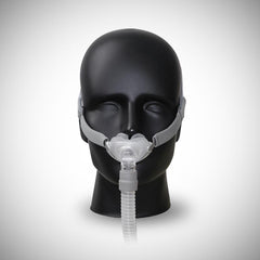 Nasal Pillows Mask for Sleep Snoring And Apnea With 3 Sizes Universal Cushion Pad