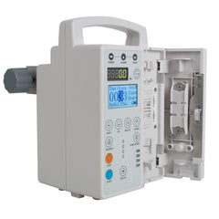 LCD Display IP-50 Infusion Pump Fluid Equipment With Audible and visual Alarm 50/60Hz
