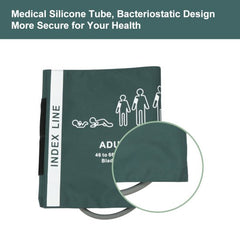 Medical Adult Thigh Replacement Blood Pressure NIBP Cuff Single Tube Without Connector for Patient Monitor or BP Machine, Applicable for Upper Arm Circumference 18.1-26 Inches (46-66CM)