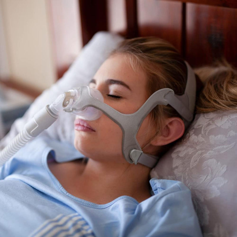 Fabric frame compatible with mask headband Universal size nose pads