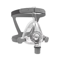 CPAP Full Face Mask For Sleep Apnea Anti Snoring Treatment Solution Forehead Frame-free Design F5A