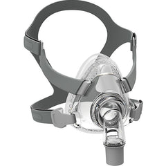 CPAP Full Face Mask For Sleep Apnea Anti Snoring Treatment Solution Forehead Frame-free Design F5A|USA Stock Ready to Ship!