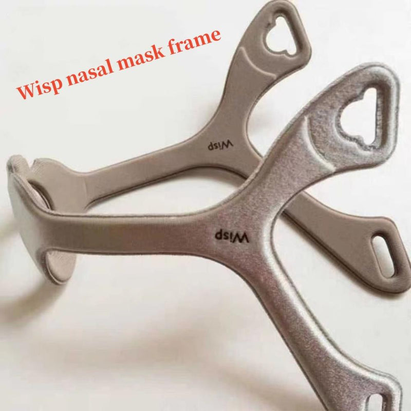 Fabric frame compatible with mask headband Universal size nose pads
