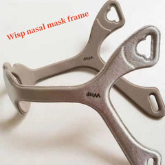Fabric frame compatible with mask headband Universal size nose pads