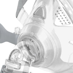 Full face mask kit Kit includes headband, frame, double layer silicone pad and elbow