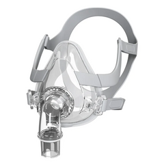 Full Face CPAP Mask – Soft Silicone, S/M/L, Compatible with ResMed 10 | Sleep Apnea Relief