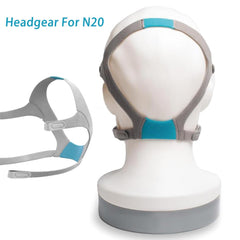 Headgear for N20 Nasal Mask Soft Comfortable Unisex CPAP Replacement Headgear Strap