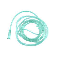 W/5 Piece Adult Nasal Cannula Oxygen Tubing Kit - 7 ft. Long Swivel Connector