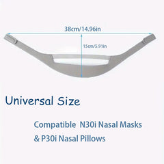 Replacement Headgear  Adjustable Headgear Strap Soft and Elastic