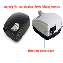 8 Pcs Original Cpap Filter for Germany Weinmann Ventilator