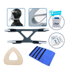 Universal Replacement Headgear for Full Face Mask CPAP Replacement Parts