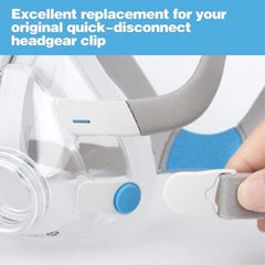 Full Face Mask Replacement CPAP Headgear Washable and Durable