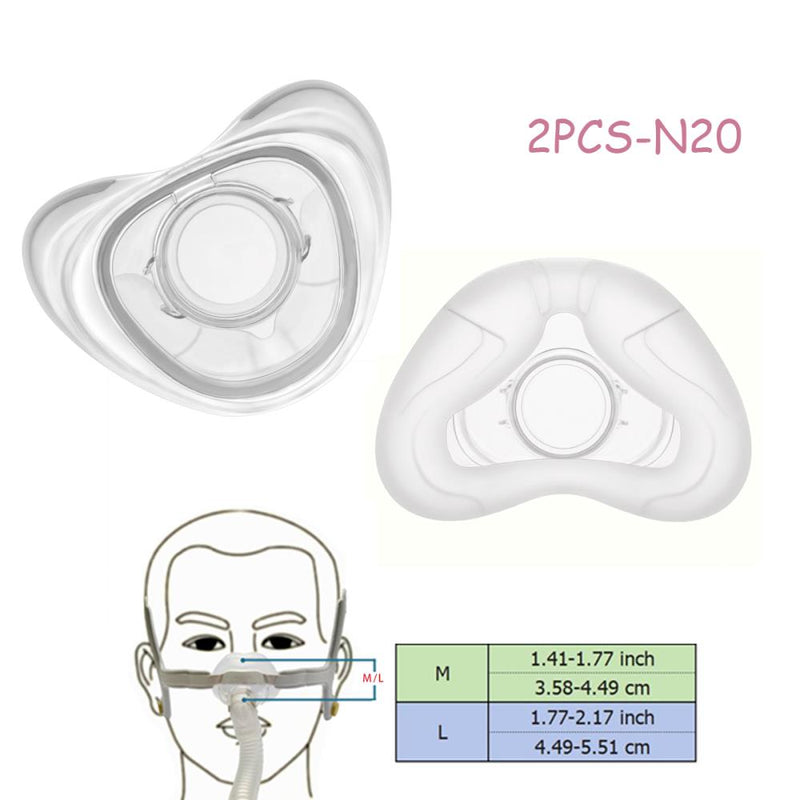1pc Replacement Cushion for Nasal Mask Silicone CPAP Nasal Mask