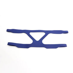 4-Piece Universal Full Face Mask Replacement Headgear, Replacement Parts Blue