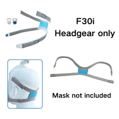 2-Piece Replacement Headgear, Soft and Comfortable Unisex CPAP Replacement Headgear