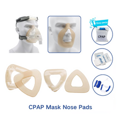 4-pack CPAP mask nasal cushions Mask accessories, comfortable nasal cushions for most masks