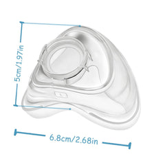 1 Pack CPAP Replacement Cushion-Large, N20 Silicone Nasal Mask