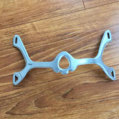 Fabric frame compatible with mask headband Universal size nose pads