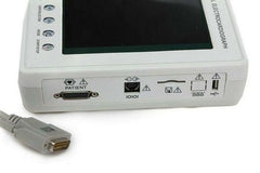 3-Channel 12-Lead ECG Machine with Interpretation