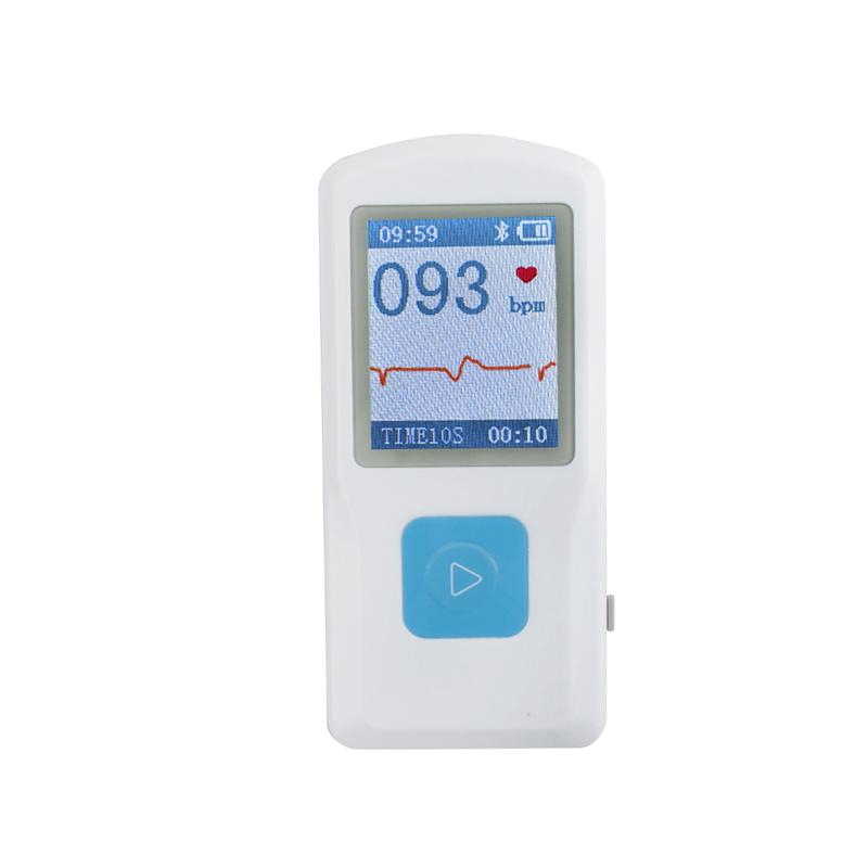 PM10 Portable ECG Monitor with Bluetooth
