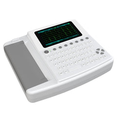 Portable 12-Lead ECG Machine with 7" Touchscreen