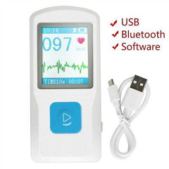 PM10 Portable ECG Monitor with Bluetooth