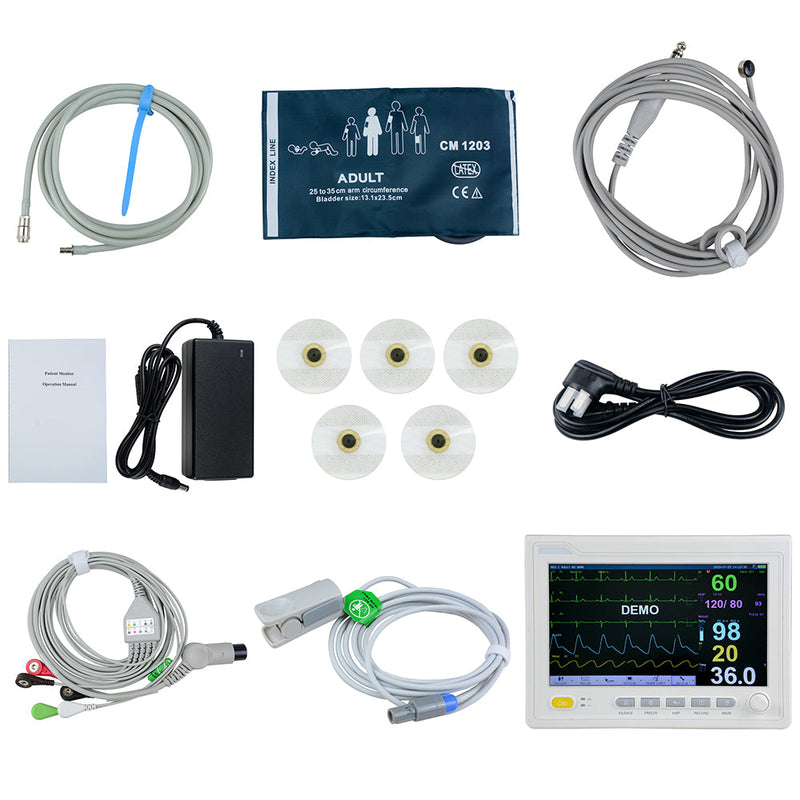 10'' Touch Screen Multi Parameter Monitor SF10C