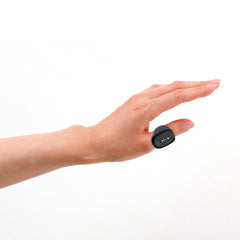 O2Ring Pulse Oximeter Blood Oxygen Saturation Monitor for Sleep Apnea with Vibration