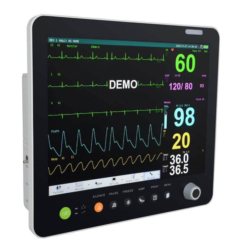 15'' Touch Screen Multi Parameter Monitor SF15C