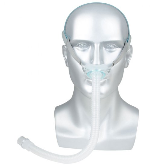 (Only for USA)Comfortable Nasal Pillows Mask for Sleep Snoring And Apnea 3 Sizes Universal Cushion Pad