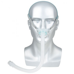 (Only for USA)Comfortable Nasal Pillows Mask for Sleep Snoring And Apnea 3 Sizes Universal Cushion Pad