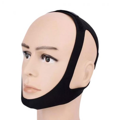 Adjustable Anti Snoring Chin Strap  Sleep Apnea Sleeping Support Belt