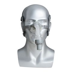Frame-free Waterless Humidification Nasal Mask For CPAP with Adjustable Headgear