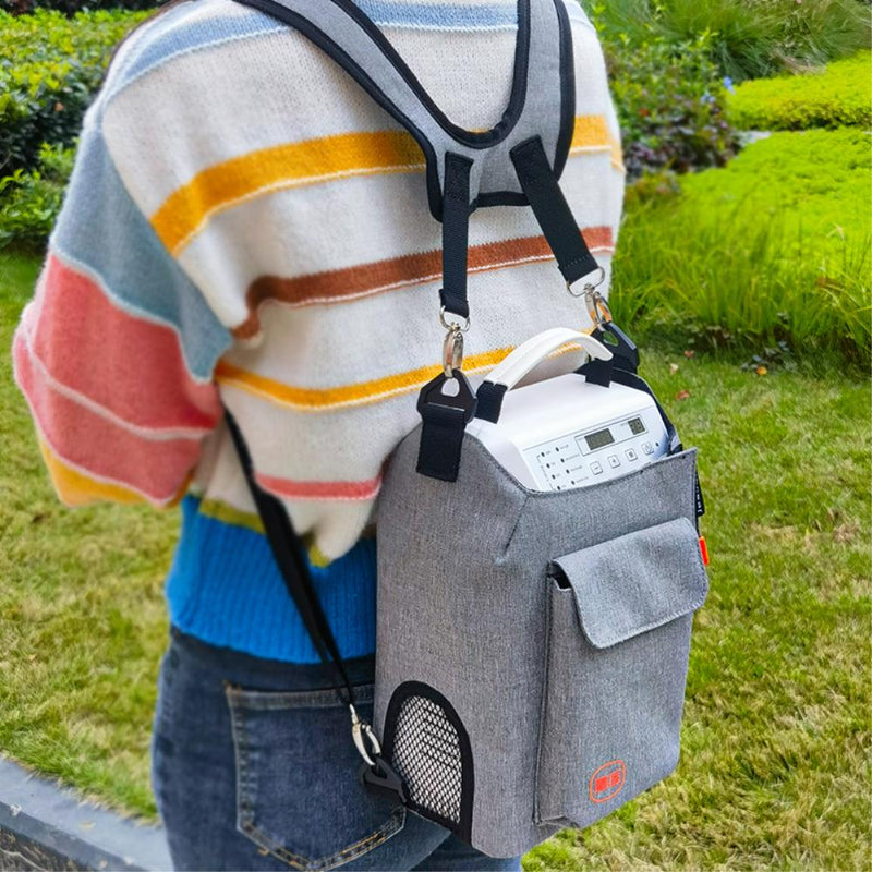 5L Oxygen Concentrator Portable Oxygen Generator Medical Household High Purity 100V-240V